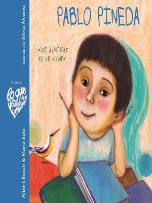 cover image of Pablo Pineda--Ser diferente es un valor (Pablo Pineda--Being Different is a Value)